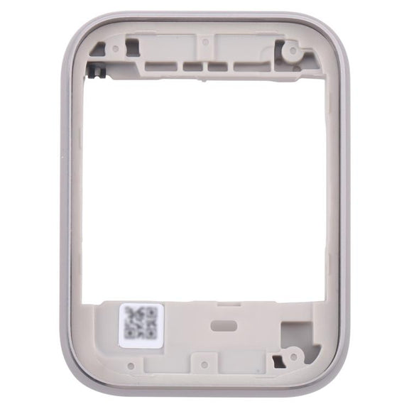 For Xiaomi Smart Band 9 Pro Original LCD Screen Frame Bezel Plate (Silver)