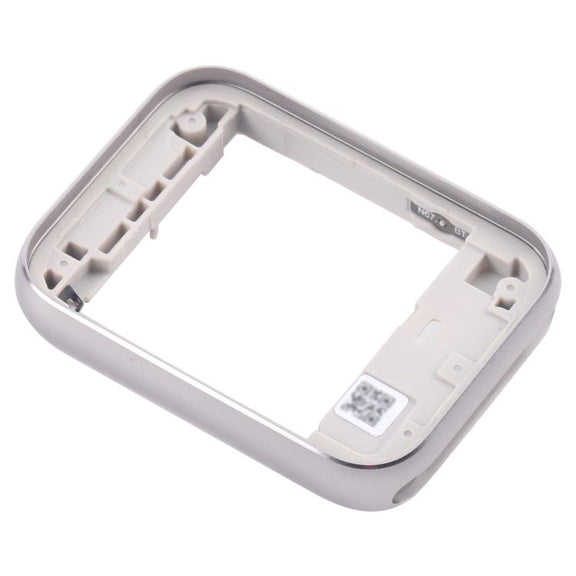 For Xiaomi Smart Band 9 Pro Original LCD Screen Frame Bezel Plate (Silver)