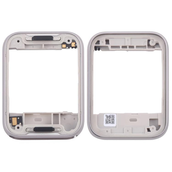 For Xiaomi Smart Band 9 Pro Original LCD Screen Frame Bezel Plate (Silver)