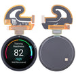 For Garmin Forerunner 965 Original LCD Screen with Digitizer Full Assembly(White) - For Garmin by PMc TechLife | Online Shopping South Africa | PMc TechLife | Buy Now Pay Later Mobicred