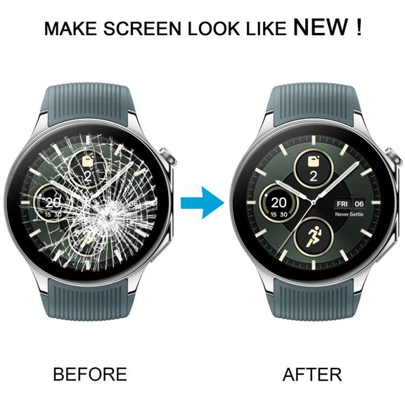 For OnePlus Watch 2 eSIM Original LCD Screen with Digitizer Full Assembly (Black)