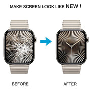 For Apple Watch Series 10 42mm Front Screen Outer Glass Lens with OCA
