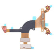 For Huawei Watch 2 LEO-B19 Original Power + Return + Microphone Flex Cable - free shipping - PMC TechLife - Order now!