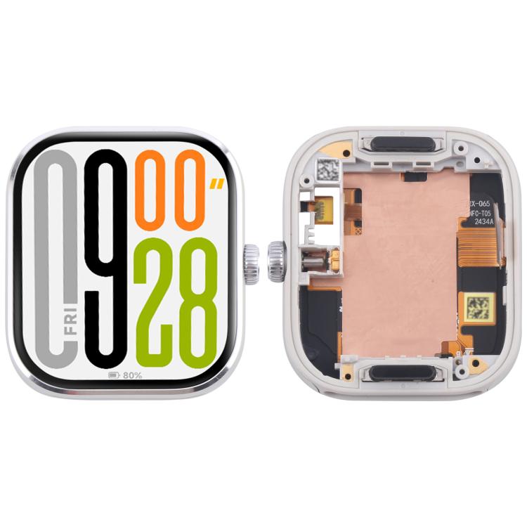 For Xiaomi Redmi Watch 5 Original LCD Screen with Frame (Silver)