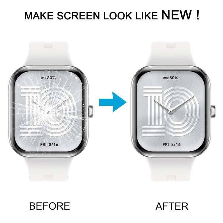 For Xiaomi Redmi Watch 5 Original LCD Screen with Frame (Silver)