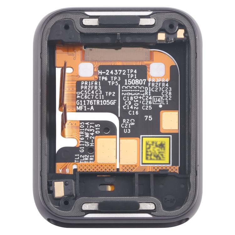 For Xiaomi Smart Band 9 Pro Original LCD Screen with Frame (Black)