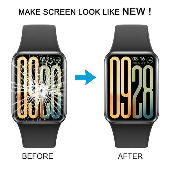 For Xiaomi Smart Band 9 Pro Original LCD Screen with Frame (Black)