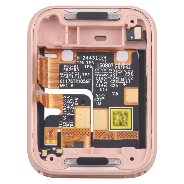 For Xiaomi Smart Band 9 Pro Original LCD Screen Digitizer Full Assembly With Frame (Pink)