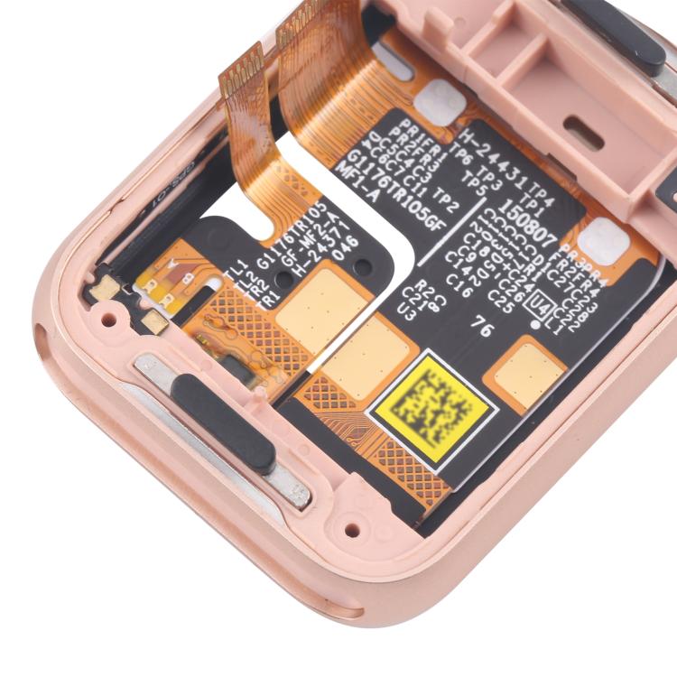For Xiaomi Smart Band 9 Pro Original LCD Screen Digitizer Full Assembly With Frame (Pink)