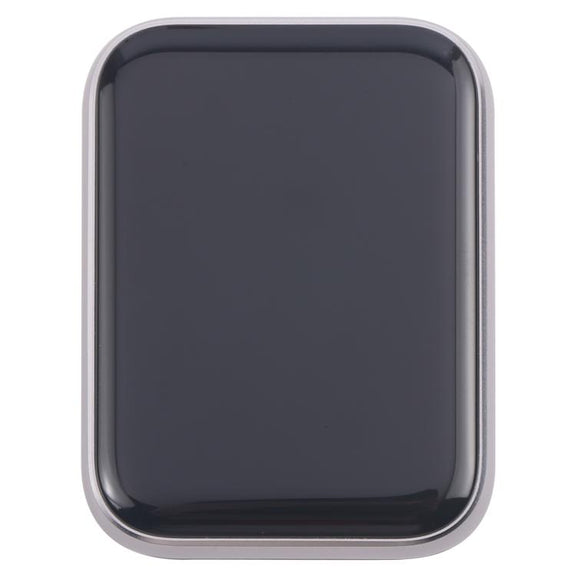 For Xiaomi Smart Band 9 Pro Original LCD Screen with Frame (Silver)