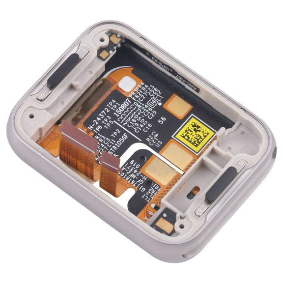 For Xiaomi Smart Band 9 Pro Original LCD Screen with Frame (Silver)