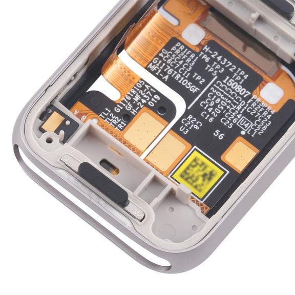 For Xiaomi Smart Band 9 Pro Original LCD Screen with Frame (Silver)