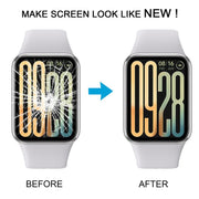 For Xiaomi Smart Band 9 Pro Original LCD Screen with Frame (Silver)