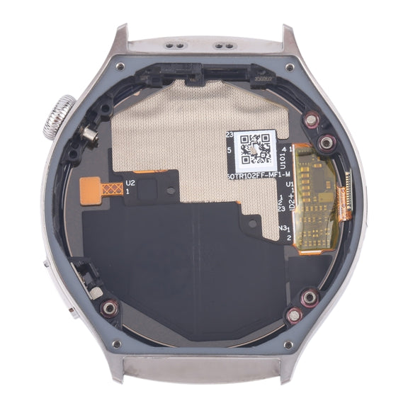 For Huawei Watch 4 Original LCD Screen and Digitizer Full Assembly With Frame (Silver)