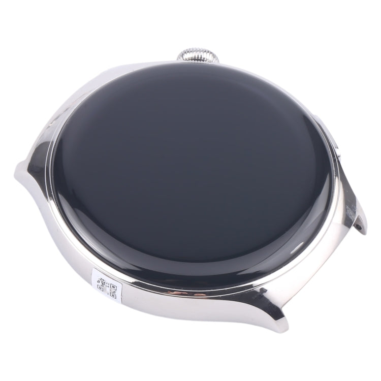 For Huawei Watch 4 Original LCD Screen and Digitizer Full Assembly With Frame (Silver)