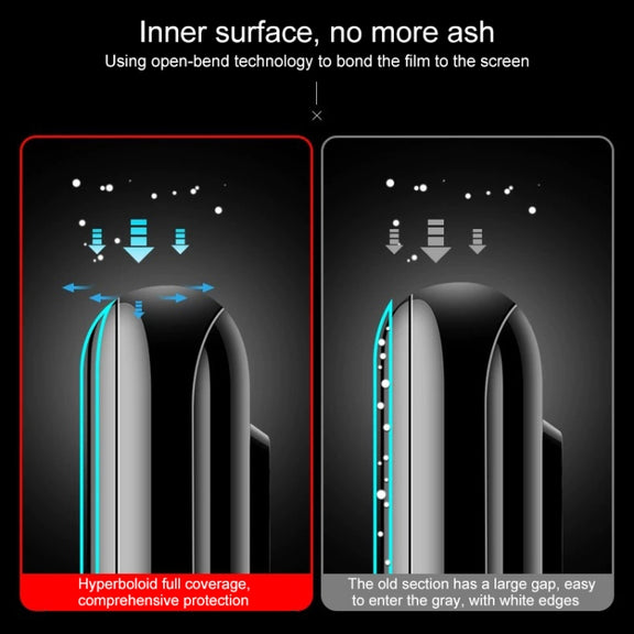 For Xiaomi Redmi Note 8 Pro 9D Full Glue Full Screen Tempered Glass Film