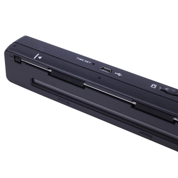 iScan01 Mobile Document Handheld Scanner with LED Display, A4 Contact Image Sensor(Red)