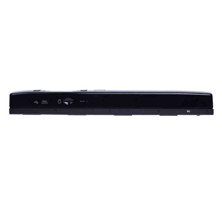 iScan02 Double Roller Mobile Document Portable Handheld Scanner with LED Display,  Support 1050DPI  / 600DPI  / 300DPI  / PDF / JPG / TF(Black)