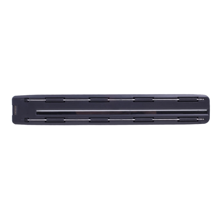 iScan02 Double Roller Mobile Document Portable Handheld Scanner with LED Display,  Support 1050DPI  / 600DPI  / 300DPI  / PDF / JPG / TF(Black)