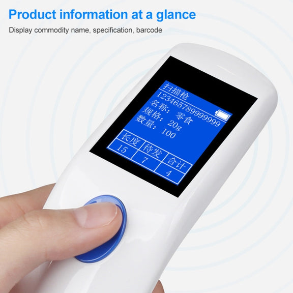 NEWSCAN NS1103H One-dimensional Red Light Wireless Barcode Scanner Collector