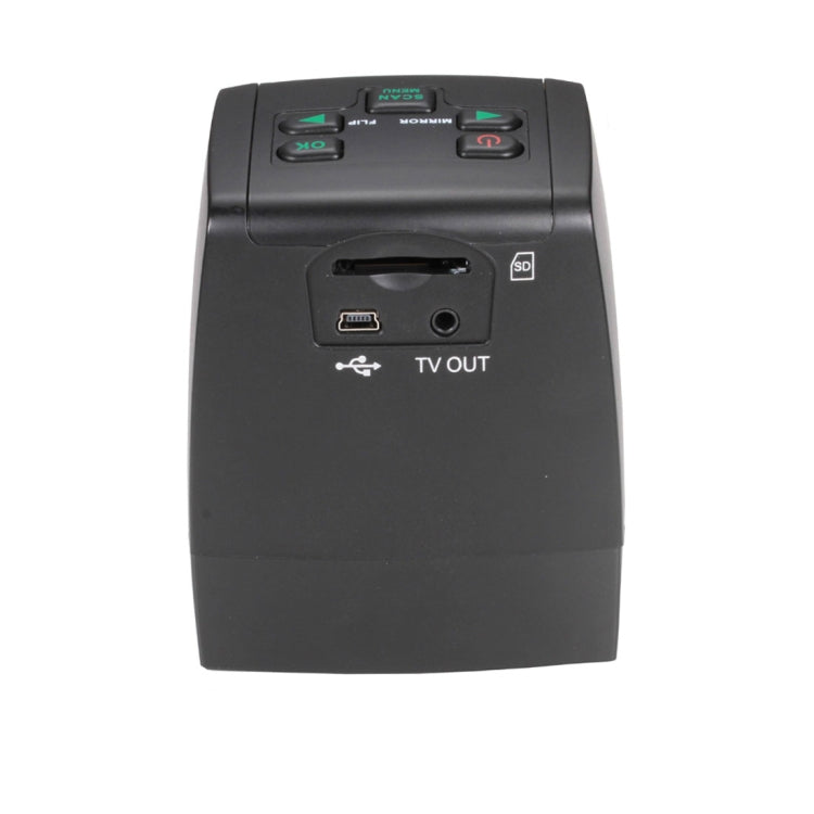 EC018 USB 2.0 Color 2.4 Inch TFT LCD Screen Film Scanner���Support SD Card