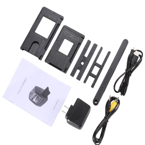 EC018 USB 2.0 Color 2.4 Inch TFT LCD Screen Film Scanner���Support SD Card