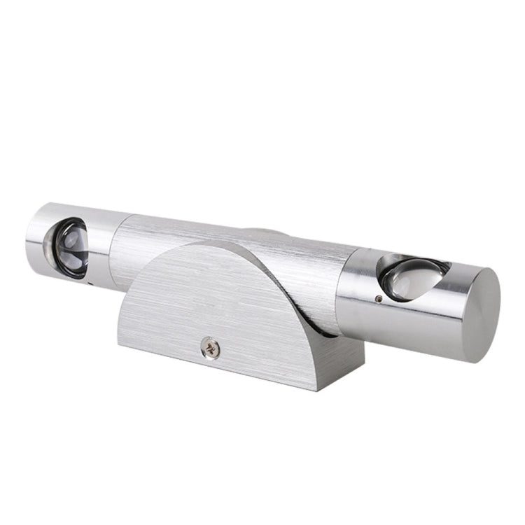 6W 360 Degrees Rotation Wall Lamp LED Nightlight, AC 110-240V (Warm White)