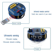 Waveshare AlphaBot2 Robot Building Kit for Arduino (no Arduino Controller)