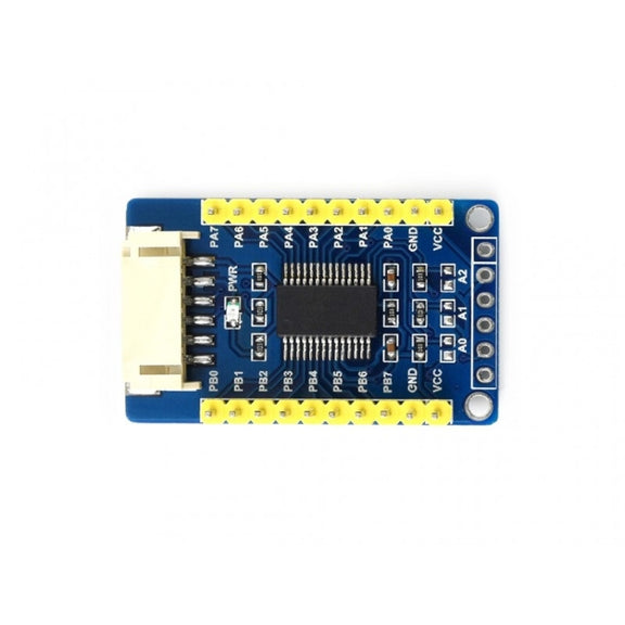 Waveshare MCP23017 IO Expansion Board, Expands 16 I/O Pins