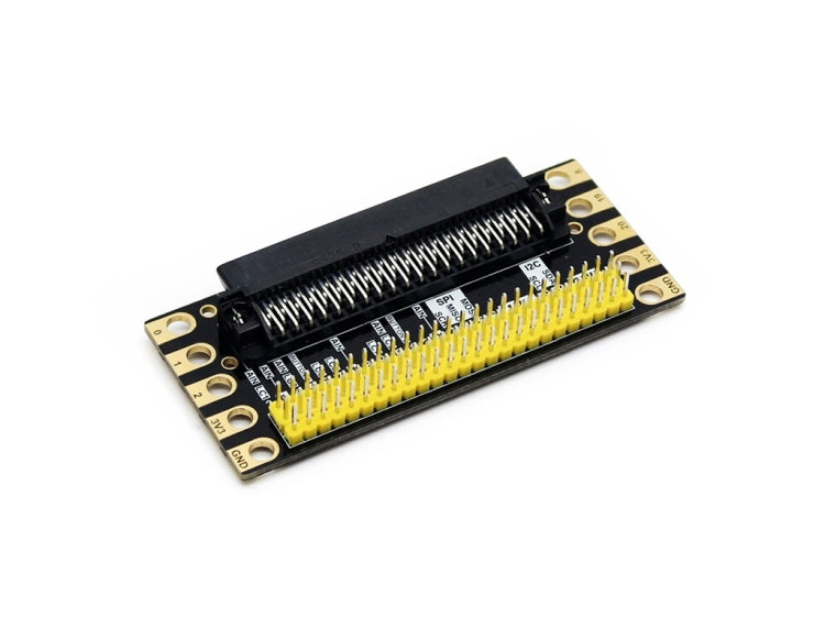 Waveshare Connector Expansion Board for Micro:bit, I/O Expansion