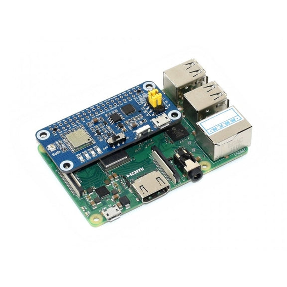 Waveshare L76X Multi-GNSS HAT for Raspberry Pi, GPS, BDS, QZSS