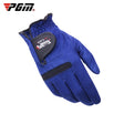 PGM Golf Microfiber Cloth Breathable Single Gloves for Men(Size: 22-Right Hand) - Safety Gloves by PGM | Online Shopping South Africa | PMC TechLife | Buy Now Pay Later Mobicred