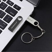 MicroDrive 128GB USB 2.0 Metal Water-resistant High Speed U Disk(Grey)