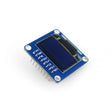 Waveshare 0.96 inch 128*64 OLED (B), SPI/I2C Interfaces, Straight Vertical Pinheader - Modules Expansions Accessories by Waveshare | Online Shopping South Africa | PMC TechLife | Buy Now Pay Later Mobicred