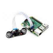 Waveshare RPi Camera (F) Adjustable-Focus Camera Module, Supports Night Vision