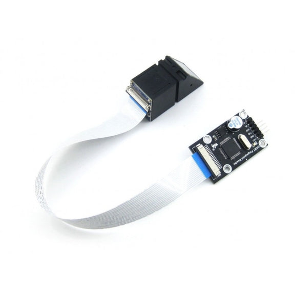 Waveshare UART Fingerprint Reader Fingerprinting Sensor Module
