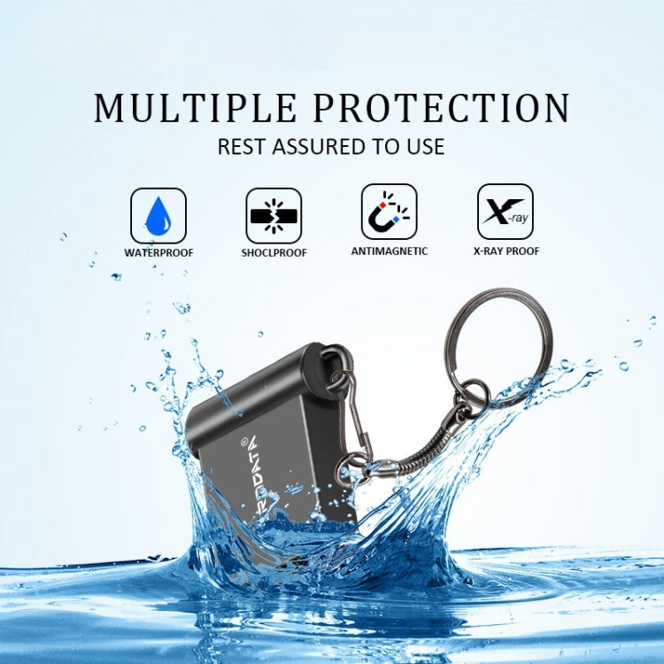 MiCRODATA 32GB USB 2.0 Computer Car Two-use Mini U Disk (Black)