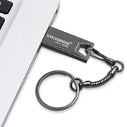 STICKDRIVE 64GB USB 3.0 High Speed Mini Metal U Disk (Black)