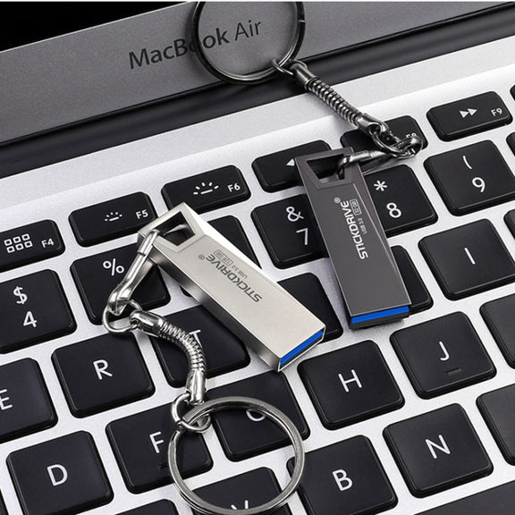 STICKDRIVE 64GB USB 3.0 High Speed Mini Metal U Disk (Black)