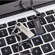 STICKDRIVE 128GB USB 3.0 High Speed Mini Metal U Disk (Black)