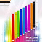 MicroDrive 128GB USB 2.0 Fashion Bracelet Wristband U Disk (Purple)