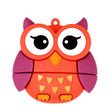 MicroDrive 128GB USB 2.0 Creative Cute Owl U Disk - USB Flash Drives by MicroDrive | Online Shopping South Africa | PMC TechLife | Buy Now Pay Later Mobicred