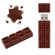 MicroDrive 64GB USB 2.0 Creative Chocolate U Disk - USB Flash Drives by MicroDrive | Online Shopping South Africa | PMC TechLife | Buy Now Pay Later Mobicred