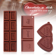 MicroDrive 64GB USB 2.0 Creative Chocolate U Disk