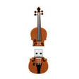MicroDrive 64GB USB 2.0 Medium Violin U Disk - USB Flash Drives by MicroDrive | Online Shopping South Africa | PMC TechLife | Buy Now Pay Later Mobicred