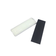 XI267 6 PCS I259 Filter + G101 Small Black Brush for ILIFE A7 A9