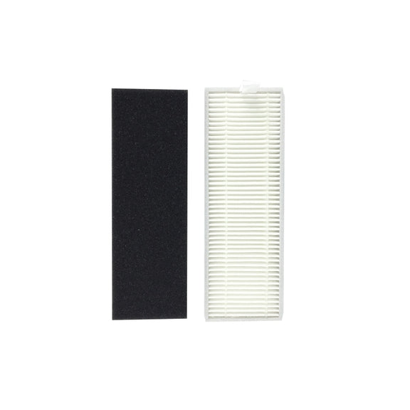XI267 6 PCS I259 Filter + G101 Small Black Brush for ILIFE A7 A9