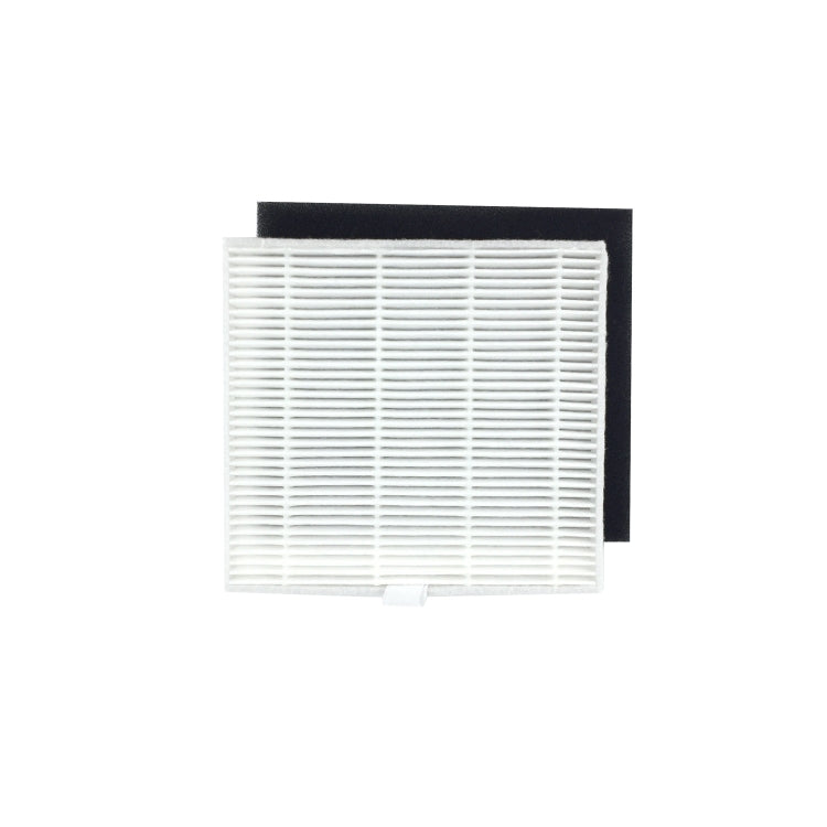 XI275 Pair I258 Side Brush + 4 PCS I206 Filter + 2 PCS I262 Cleaning Rag for ILIFE V8S