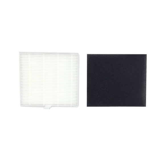 XI279 1 Pair I258 Side Brush + 2 PCS I206 Filter for ILIFE V8S