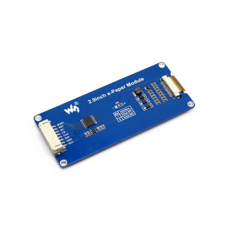 Waveshare 2.9 inch 296x128 Pixel E-Ink Three-color Display Module